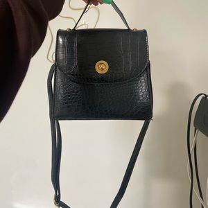 Princess Polly black purse